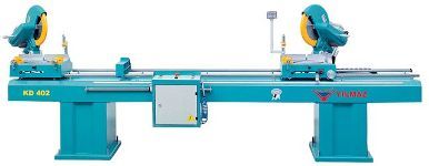 Masina de debitat YILMAZ la doua capete digitala KD402